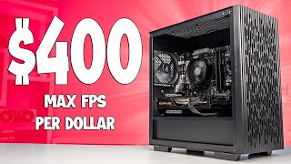 $400 PURE PERFORMANCE Gaming PC Build Guide