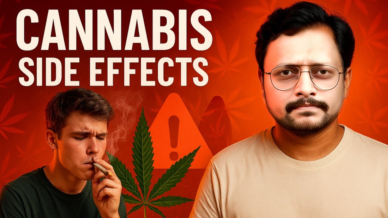 What Ganja/Cannabis🌿 is Doing To Your Brain | Malayalam Awarness | Aswin Madapally