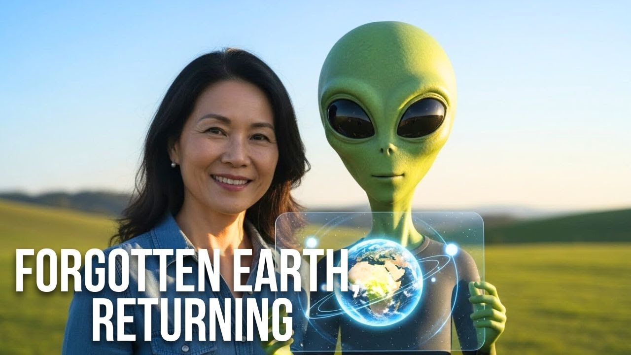 An Alien Wanderer: Earth Home | Alien Stories To Fall Asleep To