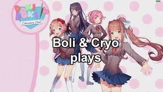 Doki-Doki Literature Club Plus - Oh no... (w/ CryoPhoenix) #1