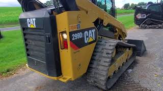 2016 Caterpillar 299D2 "Compact Track Loader" Inspection!