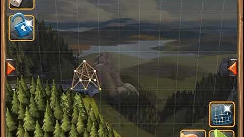 Bridge Constructor Medieval FULL WALKTHROUGH with all Golden Crowns Collected LEVEL II - 8