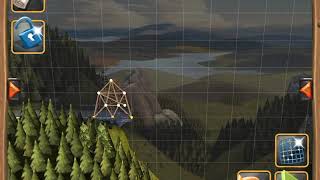 Bridge Constructor Medieval FULL WALKTHROUGH with all Golden Crowns Collected LEVEL II - 8