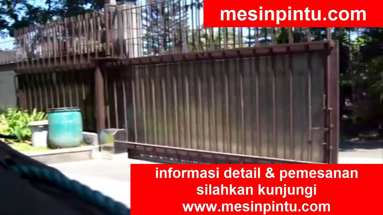 Mesin Pintu Com Sliding Gate Pintu Otomatis Rumah 