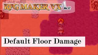 RPG Maker VX Ace Default Floor Damage