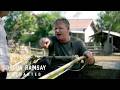 Gordon Rides the Fastest Lawnmower in Laos | Gordon Ramsay: Uncharted
