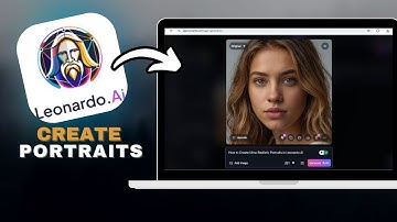 How to Create Ultra-Realistic Portraits in Leonardo.Ai in SECONDS!