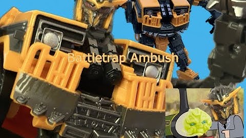 Battletrap Ambush (Rise of the Beasts)