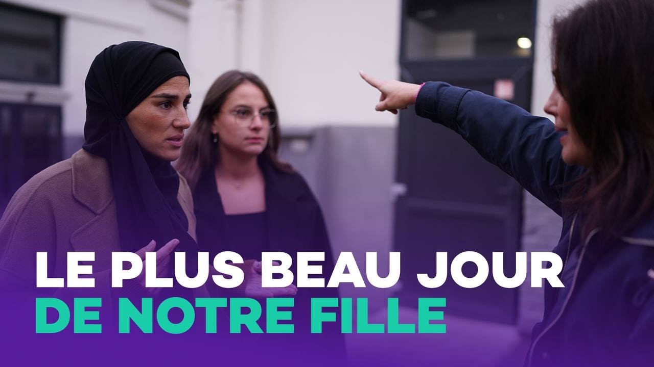 Reconstitution | Le plus beau jour de notre fille