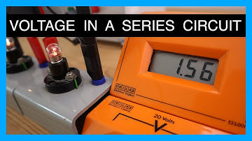 Voltage in Series Circuits Experiment - GCSE Physics Required Practical