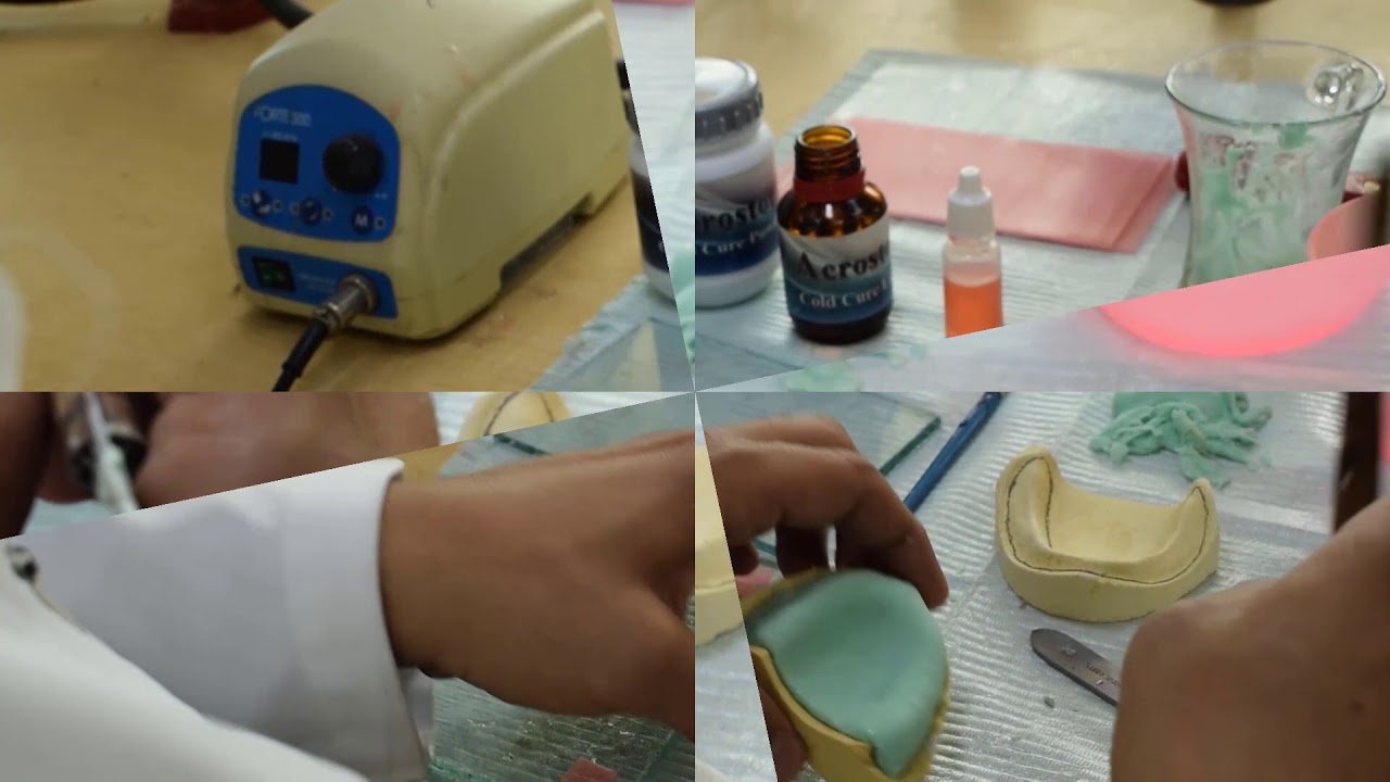 Complete Denture technology-1 (Occlusion blocks)