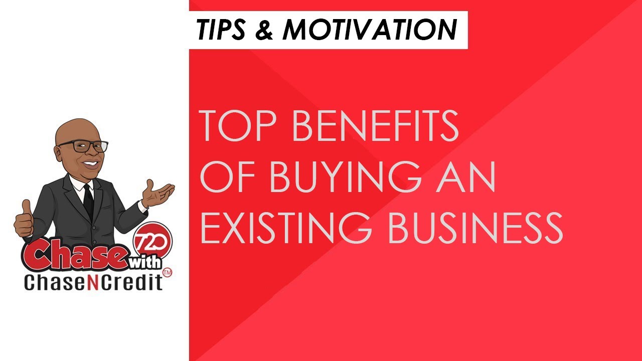 Top Benefits of Buying an Existing Business YouTube