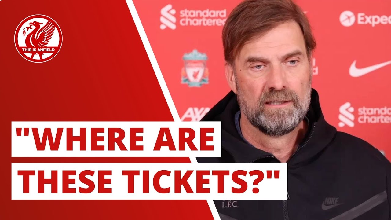 Jurgen Klopp criticises UEFA ticket allocation for Champions League final