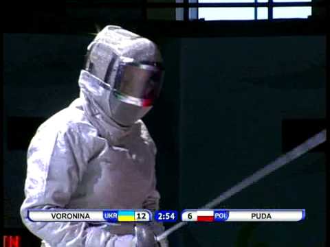 Fencing JWCH 2010 Womens Sabre Team - Gold Medal M...