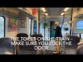 Ive never used a toilet on the train  i wanted to see how it works