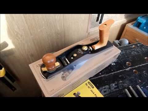 Обзор полуфуганка Stanley Premium №62 Sweetheart™