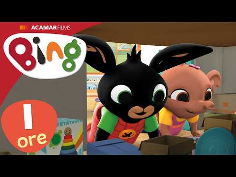 Il negozio, Il puntisauro e ALTRI | 1+ Ore | ⭐Bing: Migliori Episodi ⭐ | Bing Italiano