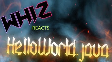 Whiz & Pax reaction: Nanowar of Steel - Helloworld.java