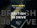 🎸 HeadRush Flex Prime Patch 21 | British J8 Drive (Gear Review Short #21 of 30)