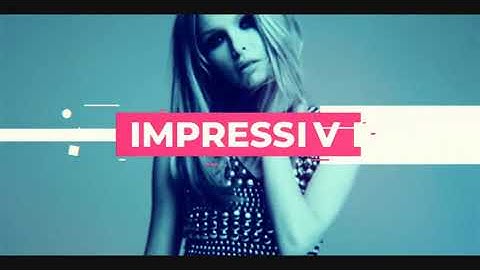 Fast Stomp Opener #AfterEffectsTemplate #Videohive