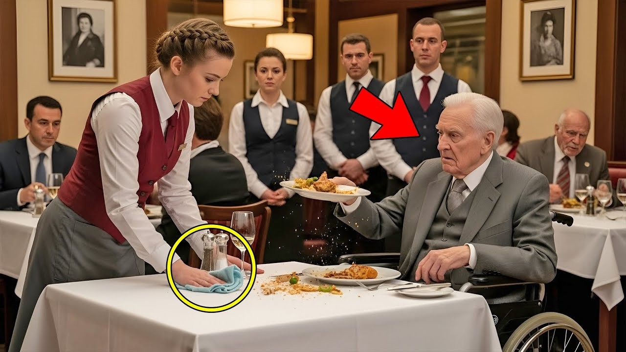 All The Waitresses Feared The Arrogant Millionaire—Until The New Girl Challenged Him