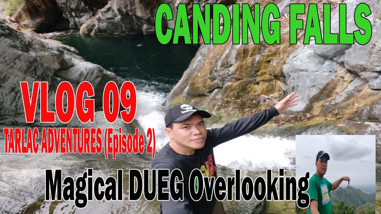Canding Falls + Dueg Overlooking at San Clemente Tarlac - YouTube