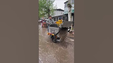 one machine for multiple uses " self filling Trolley" wealbarrow Trolley #trending