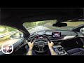 2016 Audi RS6 Performance (605HP) POV DRIVE Onboard *NICE V8 Sounds*