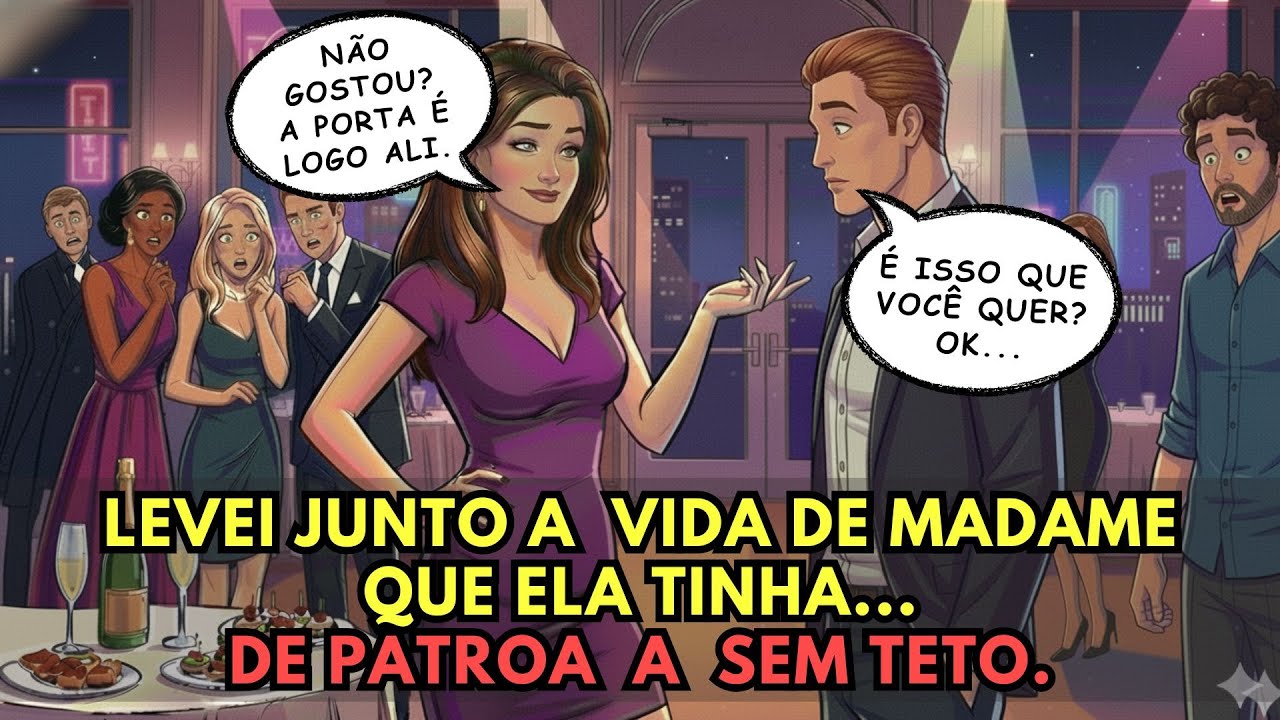 Ele FEZ ELA SE ARREPENDER AMARGAMENTE POR ISSO. Ele LEVOU UM FORA e ainda ouviu 