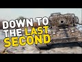 Down to the LAST SECOND in World of Tanks!
