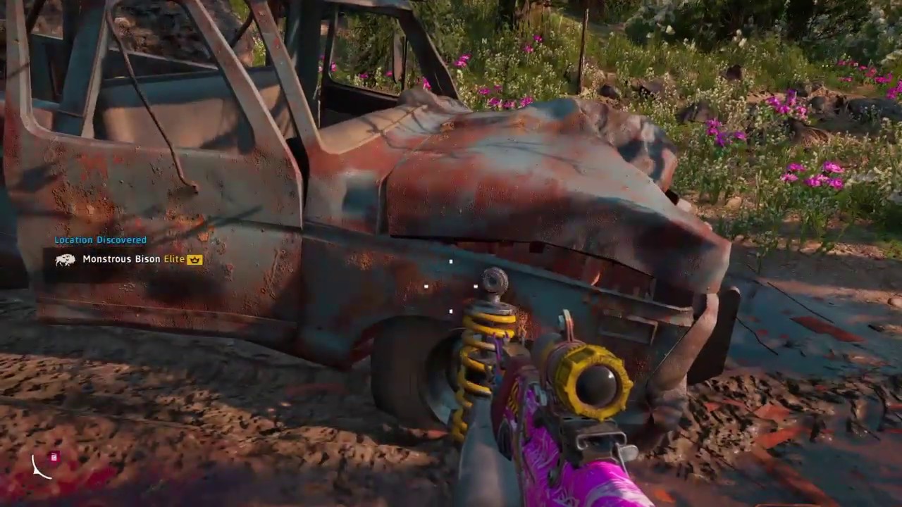 Far  Cry New Dawn - SawBones Trail - Spring Location