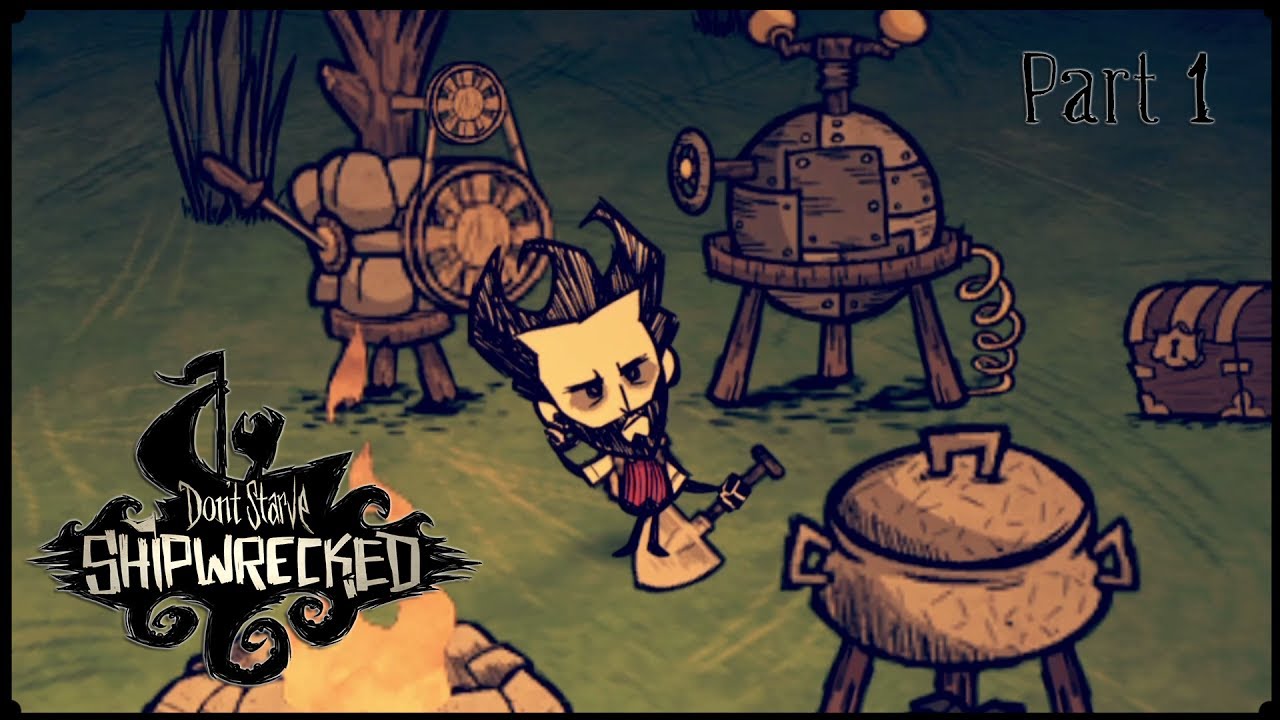 Don T Starve Shipwreck Wilson Guide