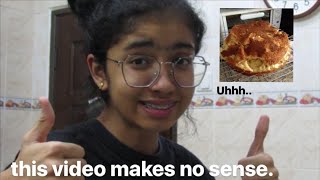 i tried baking a cake | Ashta Rej