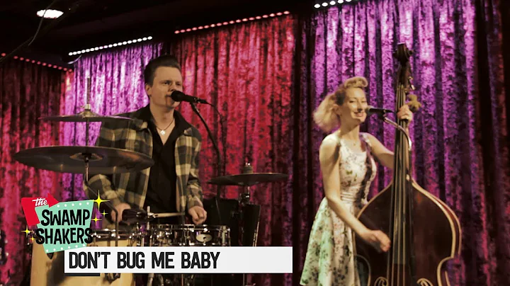 THE SWAMP SHAKERS - DON'T BUG ME BABY (LIVE) | Mil...