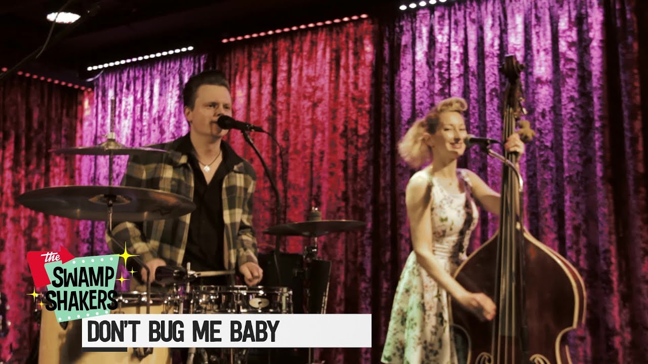 THE SWAMP SHAKERS DON'T BUG ME BABY (LIVE) Milton Allen Cover YouTube