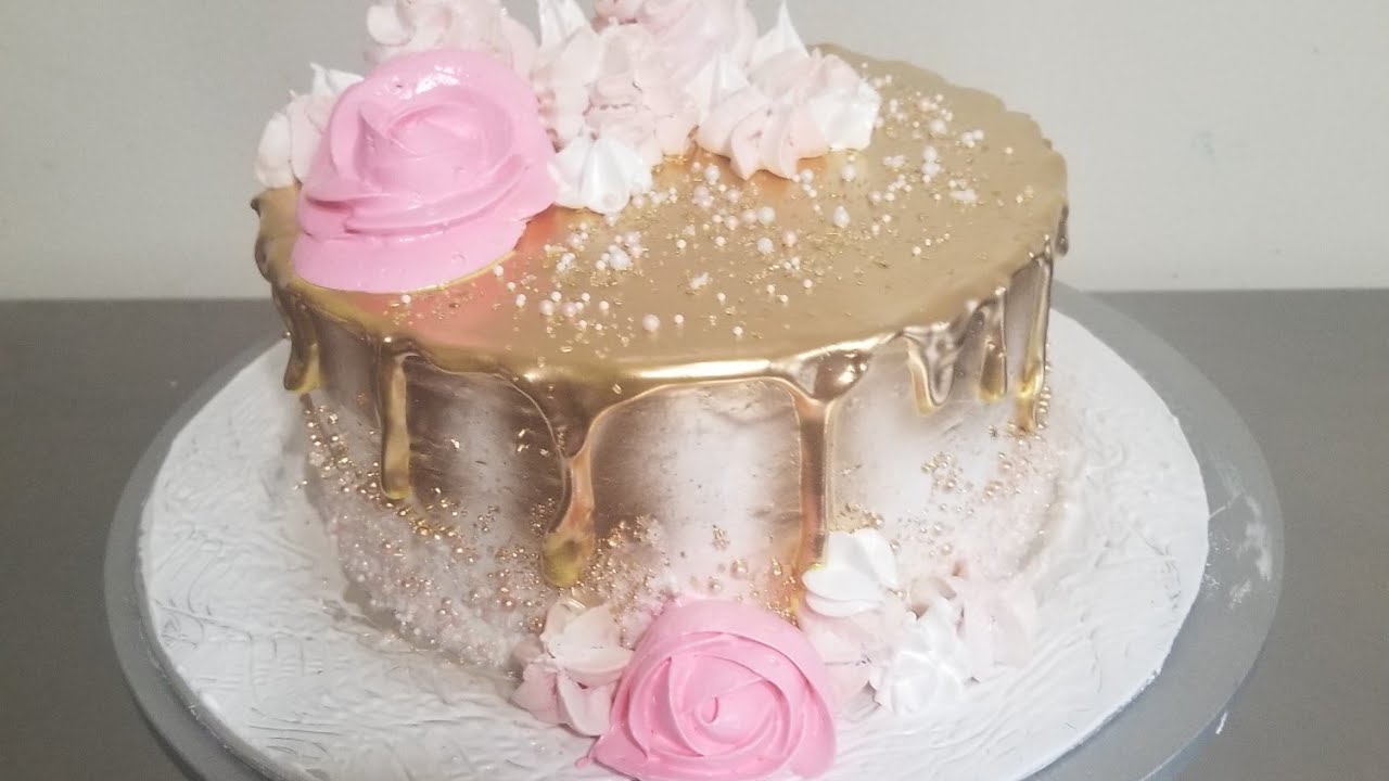 Decoracion Simple Drip Color Oro Bizcocho Dominicano Idea Youtube Decoracion Simple Drip Color Oro Bizcocho Dominicano Idea Youtube