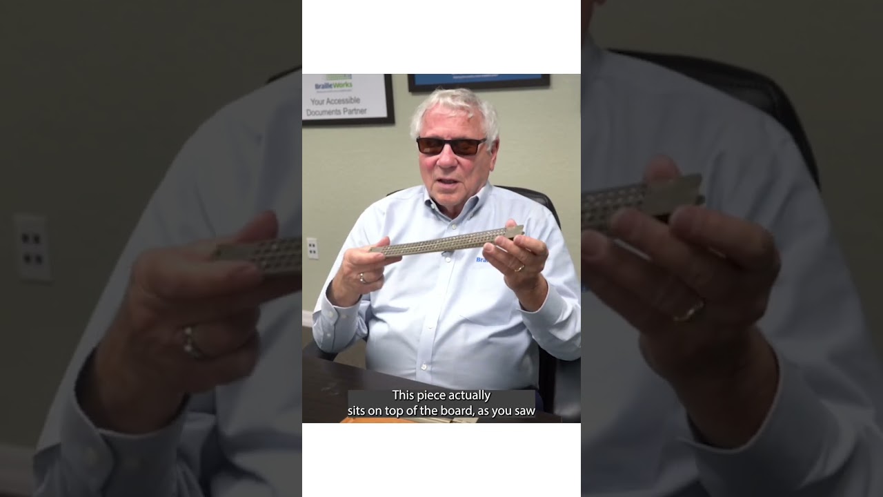 Braille Slate and Stylus