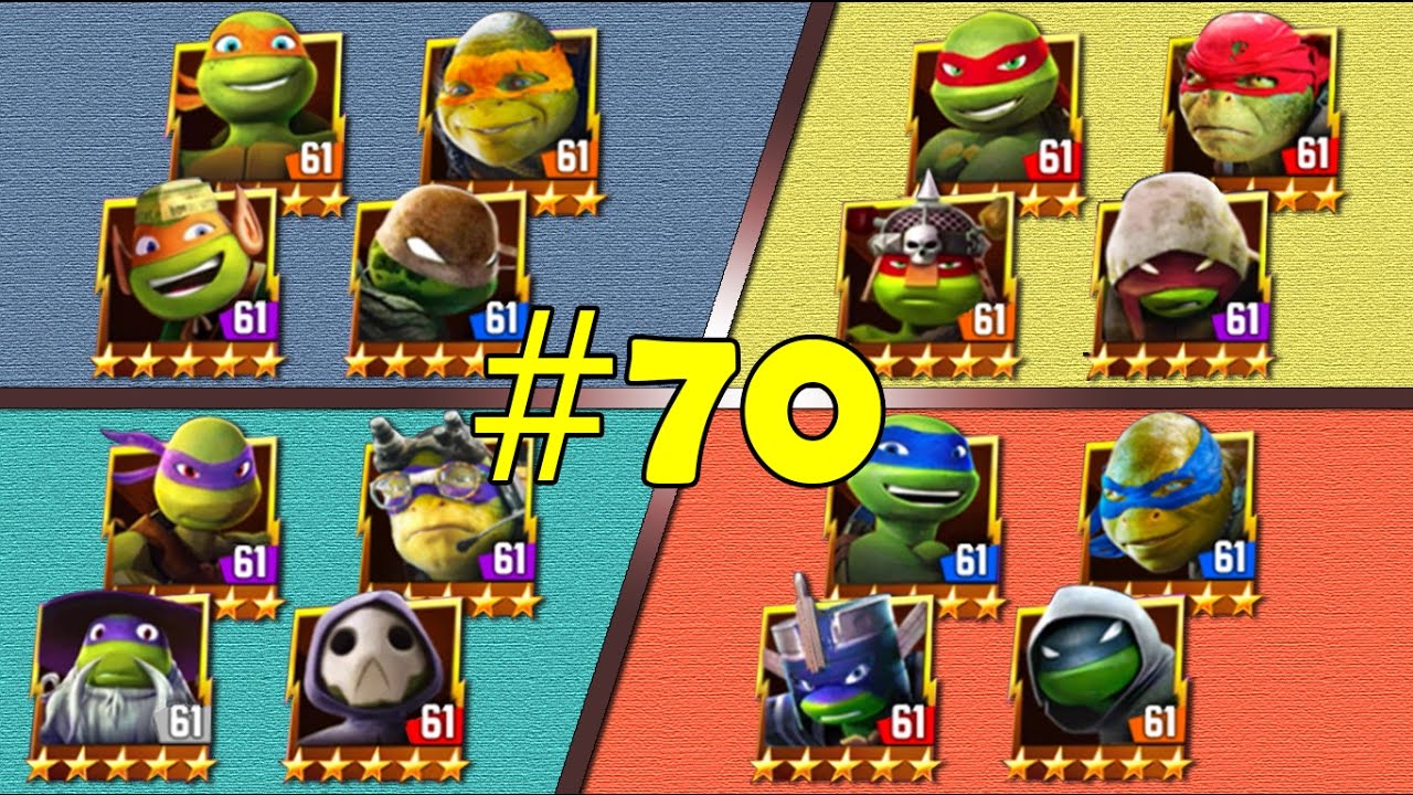 Teenage Mutant Ninja Turtles Legends - Part 70