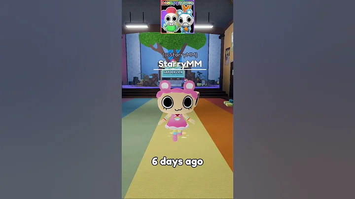 Which update did you start playing Dandy's World?