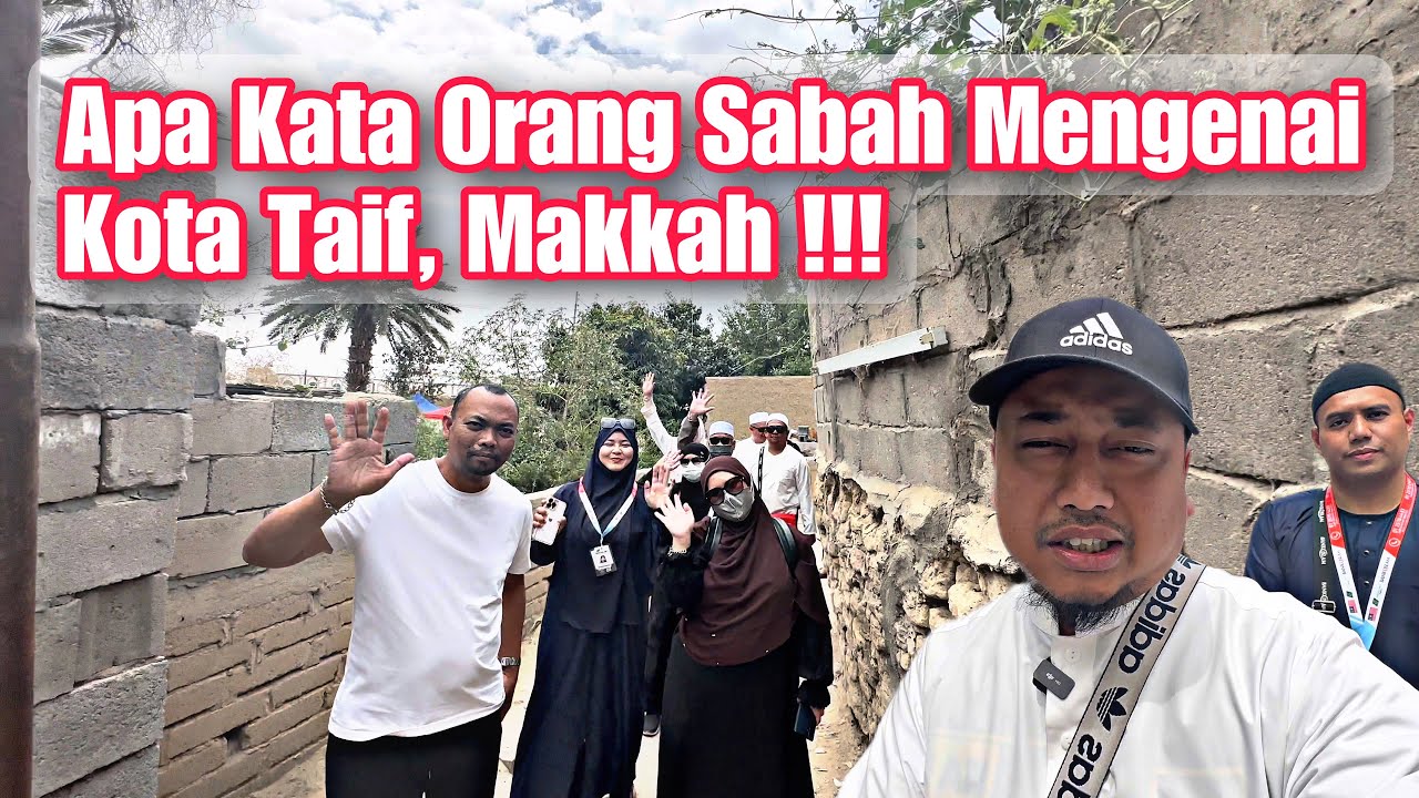 Sedih Di Taif Ada Tempat Bus Tak Berhenti Untuk Ziarah !!! Kawasan Sejarah Dakwah Berdarah