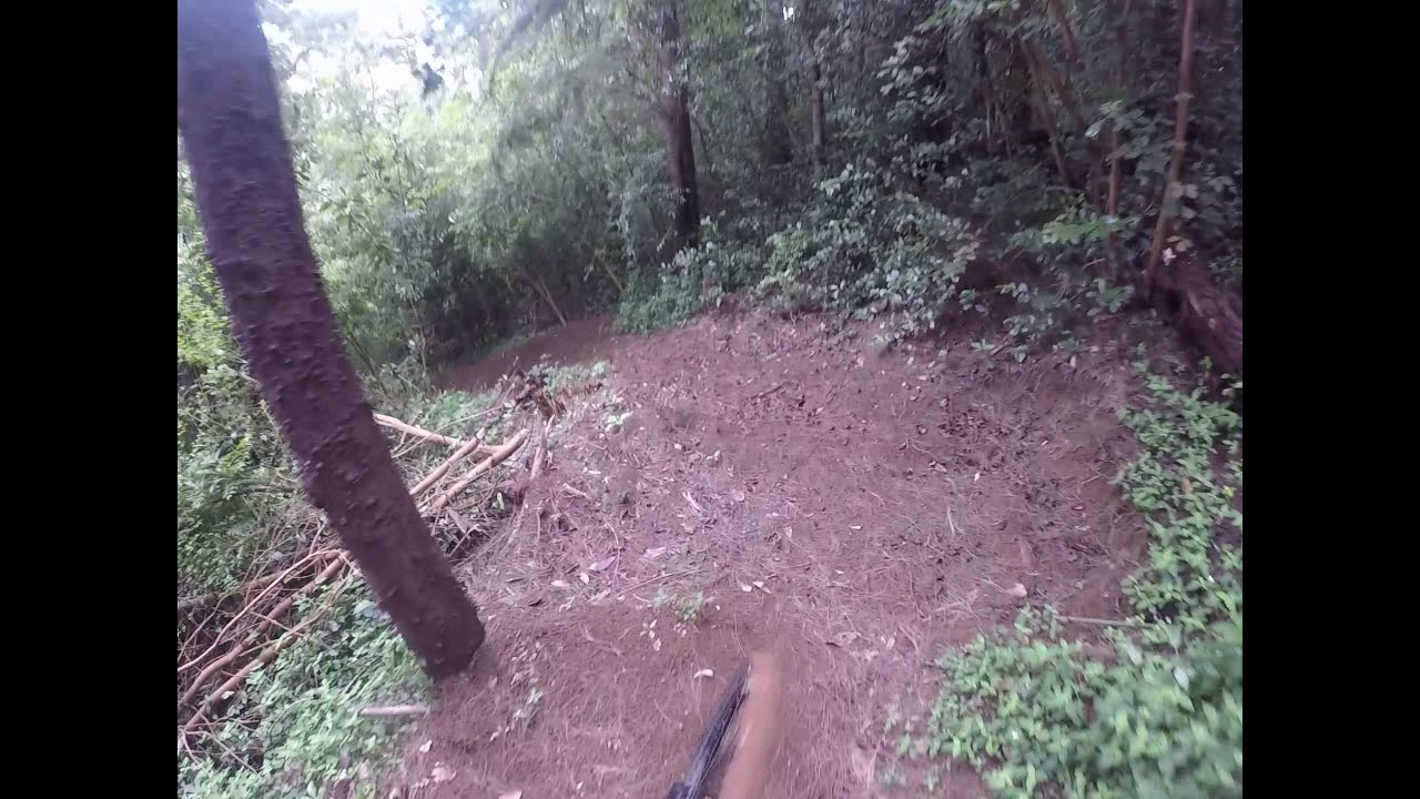 Test Go Pro Berive 974 VTT DH