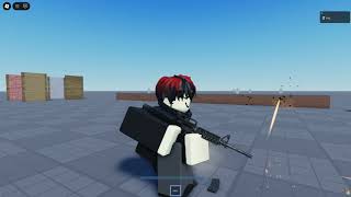 M4A1 - Animation [Fe Gun Kit]