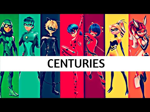 Centuries - Miraculous Ladybug amv /Héroes