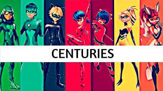 Centuries - Miraculous Ladybug amv \/Héroes