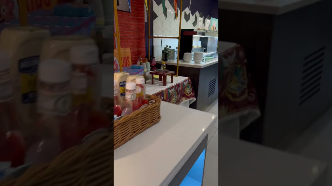 Doubletree by Hilton buffet breakfast.