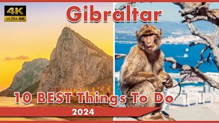 SURPRISING: Top 10 Things To Do In Gibraltar [2024] #gibraltar #españa #spaintravel
