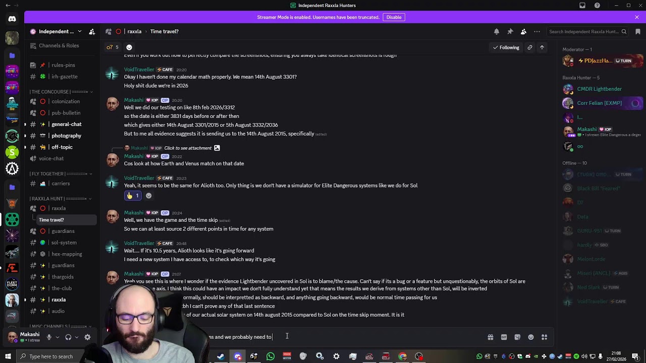 The Radicoida Science continues