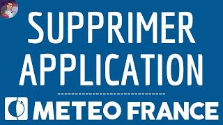 Supprimer METEO FRANCE App, comment ENLEVER Météo France application ( Température - Pluie - Vent ) screenshot 5