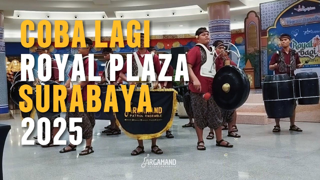 Coba lagi Royal Plaza 2025