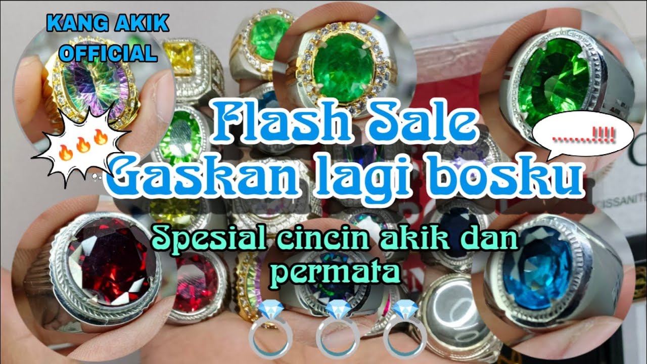 🔴 Live | Berkah Gemstone Cincin Batu Akik Dan Permata Part 232 
